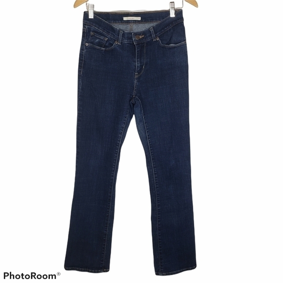 Levi's Classic Boot Mediun Wash Size 27 - Picture 1 of 9